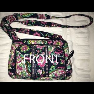 VERA BRADLEY “Petal Paisley” Crossbody/Coin Purse